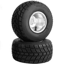 VEVOR Go Kart Tires and Rims, 2pcs Front Tires Rims, Go Cart Wheels and Tires 1 - $109.29