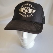 New NWOT SpeakEasy Original Garage Shop Snapback Trucker Hat Hot Rat Str... - $19.79