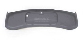 BMW E66 E65 7-Series Trunk Lid Trim Panel Cover Basalt Gray 2004-2008 OEM - $39.59