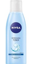 NIVEA 2in1 Cleanser and Toner (200 ml), Gentle and Caring Face Toner, Refreshing - £14.63 GBP