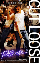 FOOTLOOSE  2011   27X40 ORIGINAL DOUBLE SIDED MOVIE POSTER  VF CONDITION. - $111.84 MXN