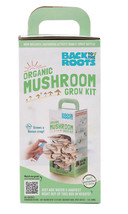 Back to the Roots Organic Mushroom Growing Kit Harvest Gourmet Oyster Mu... - $36.95