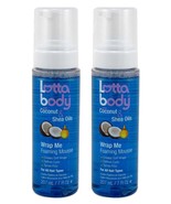 Roux Lottabody Lotta Body Wrap Me Foaming Mousse Coconut and Shea Oils 7... - $14.84