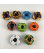 Lego Ninjago Spinner Battle Piece Masters Of Spinjitzu 9pc Lot Minifigur... - $67.48 CAD