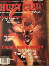 Hunt Club Digest Spring 2002, Will Turkey Restoration Work At Your Club? - $3.60