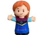Fisher Price Little People Disney Frozen Anna Figure 2.5 in Replacement ... - $4.25