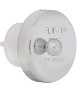 P P P Mfg DF10-100 Flip It Universal Tub Stopper Chrome Lated - £16.94 GBP