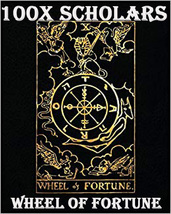 100X 7 Scholars Wheel Of Fortune Extreme Magick Work Magick Ring Pendant - £79.75 GBP