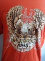 Daytona Beach Bike Week 2013 T Shirt Size L - $9.89