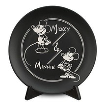 Disney Introducing Mickey and Minnie Anniversary Edition Decorative Plate - $85.12