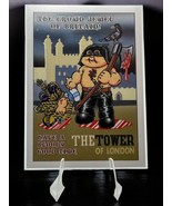2021 Garbage Pail Kids Tower of London Travel Stickers #9/10 Near Mint - $4.09 CAD