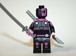 Minifigure Custom Toy Deathstroke No Justice DC - £5.09 GBP