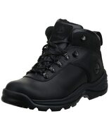 Timberland Men&#39;s Flume Mid Waterproof Hiking Boot, Black, 9 - $3,184.53 MXN