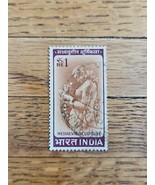 India Stamp Local Motifs Mediaeval Sculpture 1re Used - $18.47 MXN