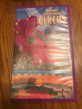 Barney’s Super Singing Circus VHS Never Seen On TV Ships N 24h - £15.65 GBP