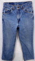 Levi’s 506 Jeans Men&#39;s Size 30x26 Orange Tab Straight Leg Denim Vintage 1990&#39;s - £23.21 GBP