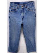 Levi’s 506 Jeans Men&#39;s Size 30x26 Orange Tab Straight Leg Denim Vintage ... - £23.36 GBP