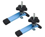 T-Track Hold Down Clamps, 5-1/2 L X 1-1/8 Width  2 Pack - $30.99