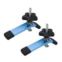 T-Track Hold Down Clamps, 5-1/2 L X 1-1/8 Width  2 Pack - $30.99