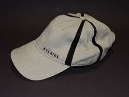 Callaway Golf - X Series - Ball Cap Hat - One Size Adjustable Strap CREAM/BLACK - $15.43