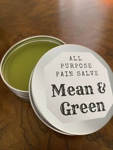 Mean and Green Organic Muscle and Joint Rub Salve - £20.73 GBP