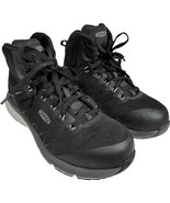 Keen Utility womens Vista Energy Mid Vapor Black Work Carbon Toe 10.5 W - €43,92 EUR