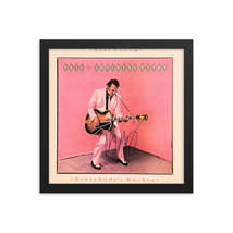 Neil Young signed Everybody&#39;s Rockin album Reprint - $75.00