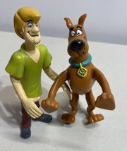 1999 Scooby-Doo And Shaggy Equity Marketing 5.25&quot; Bendy Bendable Figures - £9.48 GBP