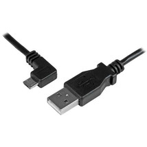 6 ft. StarTech Micro-USB Charge-and-Sync Cable M/M - Left-Angle Micro-USB - 24 A - £7.84 GBP