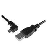 6 ft. StarTech Micro-USB Charge-and-Sync Cable M/M - Left-Angle Micro-US... - €8,58 EUR