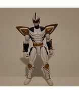 2003 Bandai Power Rangers Dino Thunder White Ranger 5.5&quot; Action Figure MMPR - $14.15