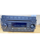 Jeep Chrysler 6 CD DVD MP3 Satellite Player Radio 05064932AD  *AS-IS, UN... - £34.99 GBP