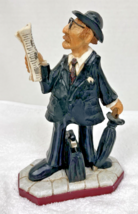 David Frykman Portfolio 2001 English Collection Business Man Umbrella Fi... - $29.21