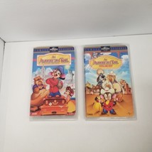 An American Tale &amp; Fieval Goes West Clamshell VHS Tape Lot of 2, Nice Sh... - £11.64 GBP