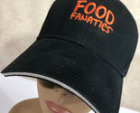 Food Fanatics Black Strapback Baseball Cap Hat - $13.66