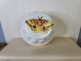 Vtg Bassano Ceramic Mold  Butterfly, Made in Italy 7.5&quot; With Hanger - £23.36 GBP
