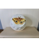 Vtg Bassano Ceramic Mold  Butterfly, Made in Italy 7.5&quot; With Hanger - £23.39 GBP