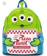NEW LOUNGEFLY TOY STORY PIZZA PLANET ALIEN MINI BACKPACK - €120,32 EUR