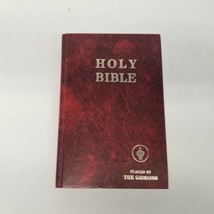 Vintage 1985 NKJV Hardcover Holy Bible Placed By The Gideons, Nice Shape - £11.61 GBP