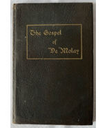 &quot;The Gospel of De Molay&quot; by Bascom B. Clarke (Uncle Silas) Vol.1, Signed - €120,78 EUR