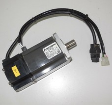 Used Mitsubishi HC-MFS43 Servo Motor 400W BRAKE GEAR 1/5 - $239.00