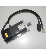 Used Mitsubishi HC-MFS43 Servo Motor 400W BRAKE GEAR 1/5 - $4,436.85 MXN