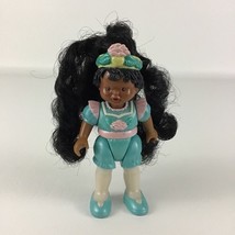 Vintage Fisher Price Once upon A dream Dollhouse Black AA Doll Loving Fa... - $38.26 CAD
