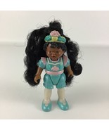 Vintage Fisher Price Once upon A dream Dollhouse Black AA Doll Loving Fa... - $37.58 CAD