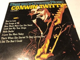 Conway Twitty ~ History Of Country Music ~ Sunrise 1981 Mint Lp - £15.15 GBP
