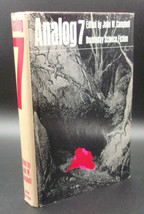 Edited by John Campbell ANALOG 7 First edition 1969 Scarce HC SF Anthology - £35.25 GBP