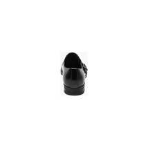 Men's Stacy Adams Kilgore Plain Toe Double Monk Strap Shoes Black 20206-001 image 7