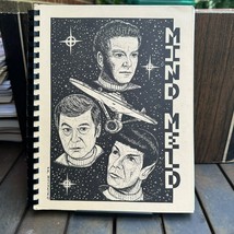 Star Trek TOS Mind Meld 1 Vintage Fanzine from 1984 - £31.29 GBP