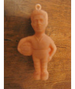 1 Vintage Footballer Puppet Toy Soccer Plastic Puppet Pendant-
show orig... - $337.72 MXN