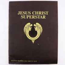 Jesus Christ Superstar Broadway Play Program And Libretto with Flyer 1971 - $17.83